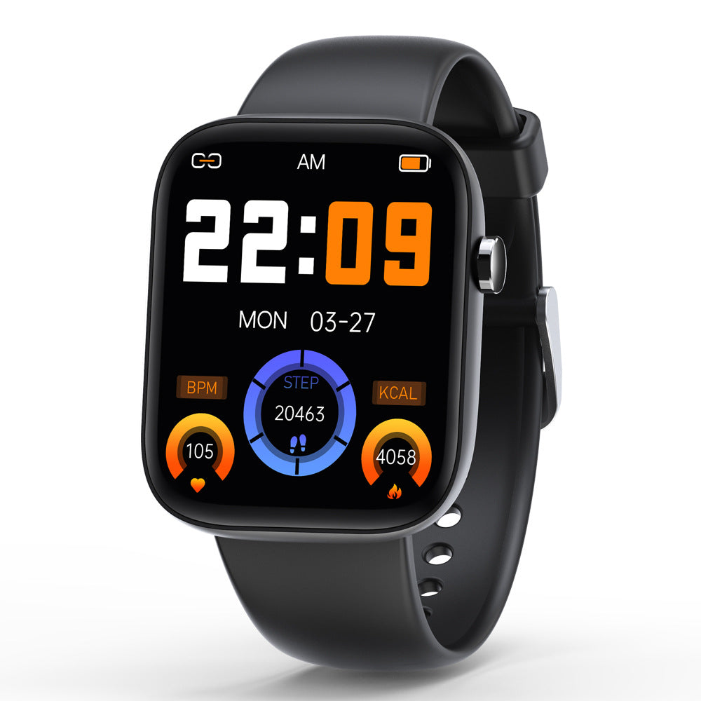 1.85inch HD Heart Rate Blood Oxygen Blood Oxygen Waterproof Gloryfit Men's and Women's Sports Smart Watch 9019504984284-1