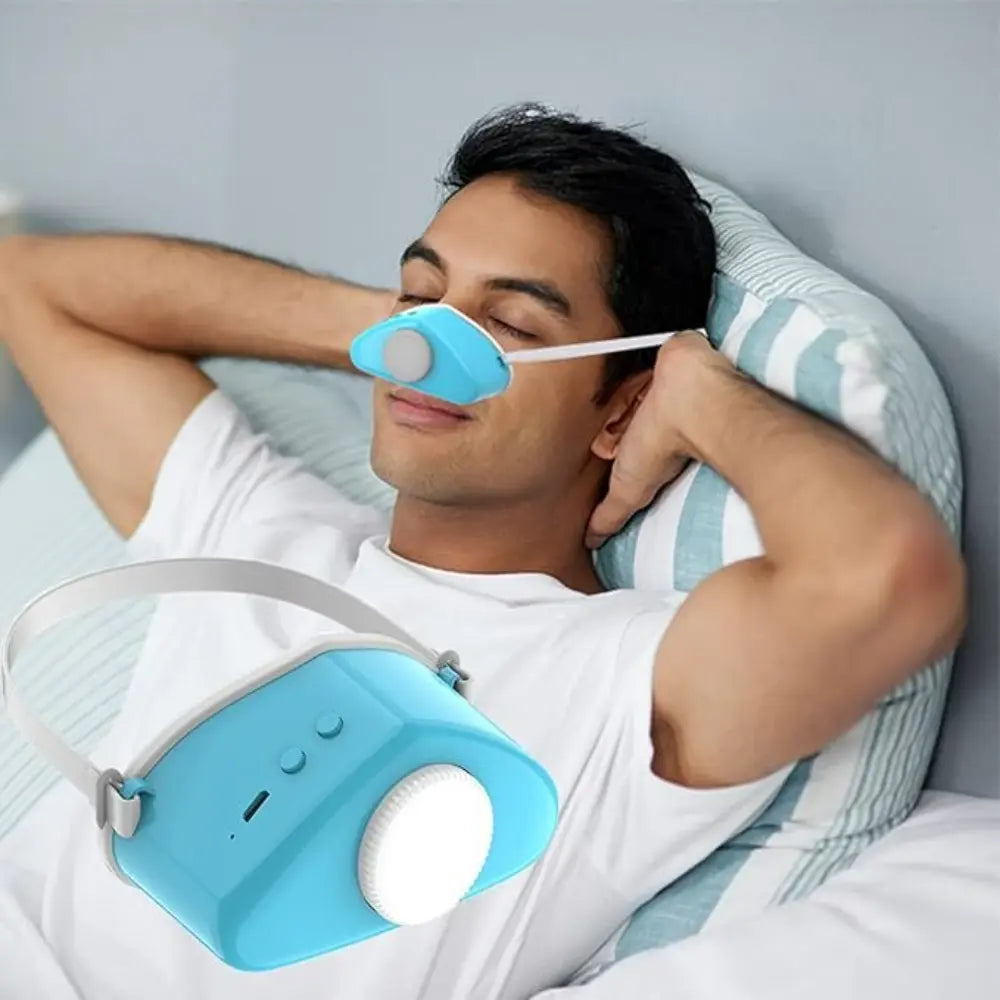 Electric Atomized Micro-Cpap - Portable Electric Anti Snoring Devices Smart Anti Snoring Device