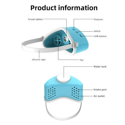 Electric Atomized Micro-Cpap - Portable Electric Anti Snoring Devices Smart Anti Snoring Device