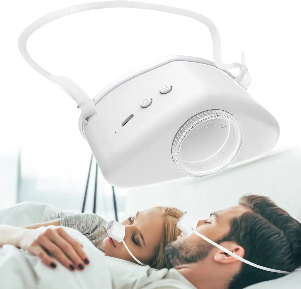 Electric Atomized Micro-Cpap - Portable Electric Anti Snoring Devices Smart Anti Snoring Device
