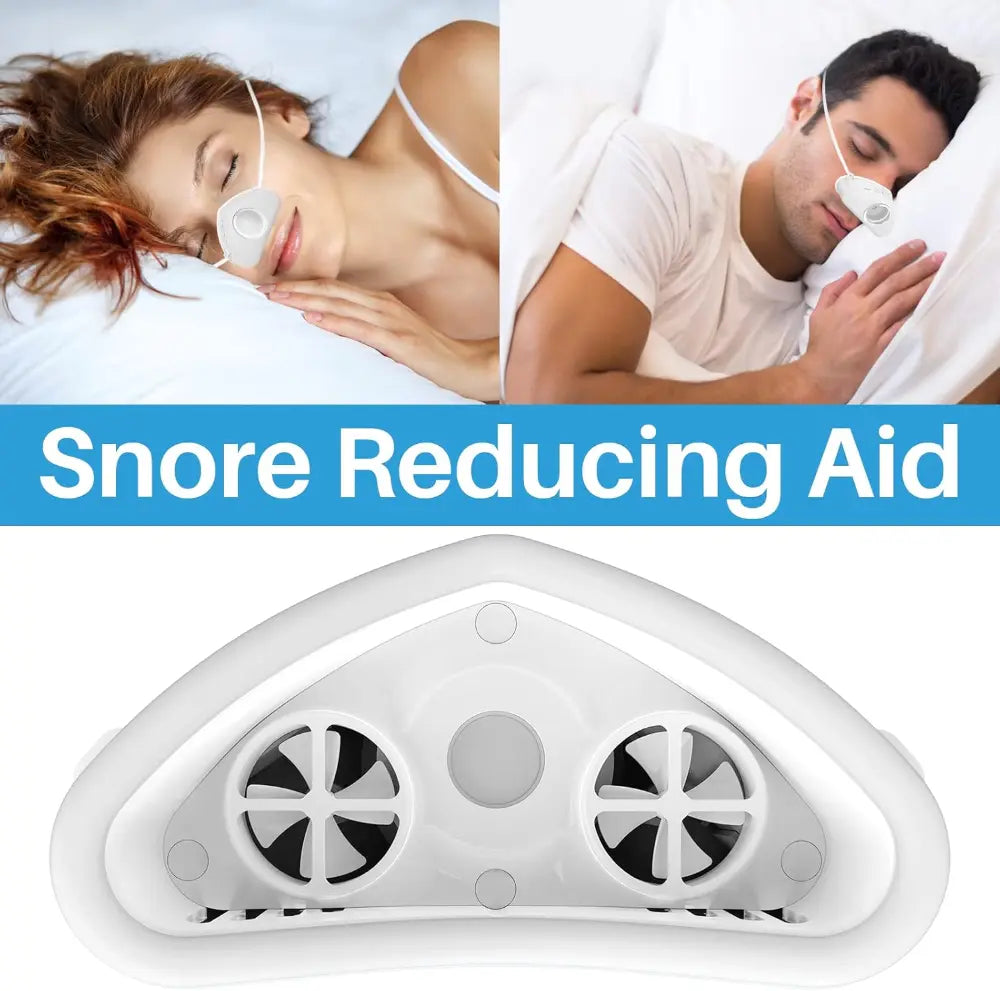 Electric Atomized Micro-Cpap - Portable Electric Anti Snoring Devices Smart Anti Snoring Device