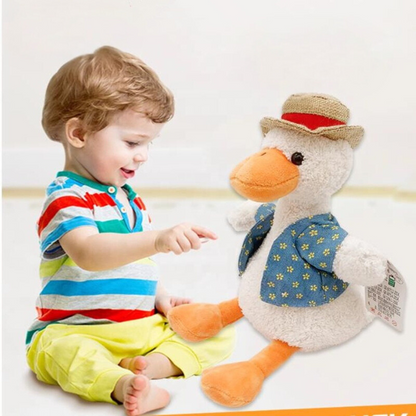 Talking Duck with Hat - Children's Toy