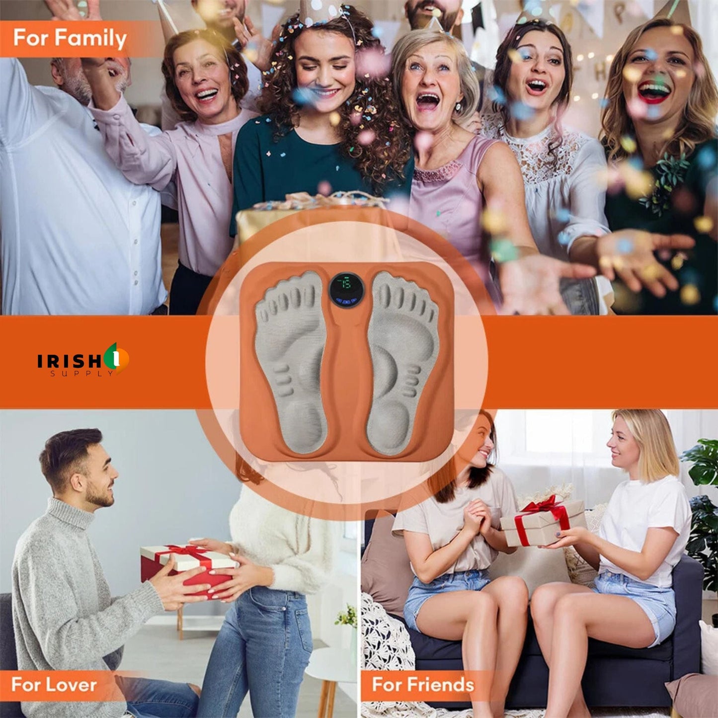 Electric Foot Massager & Acupressure Pad, Flexirelief 8516922081626-1