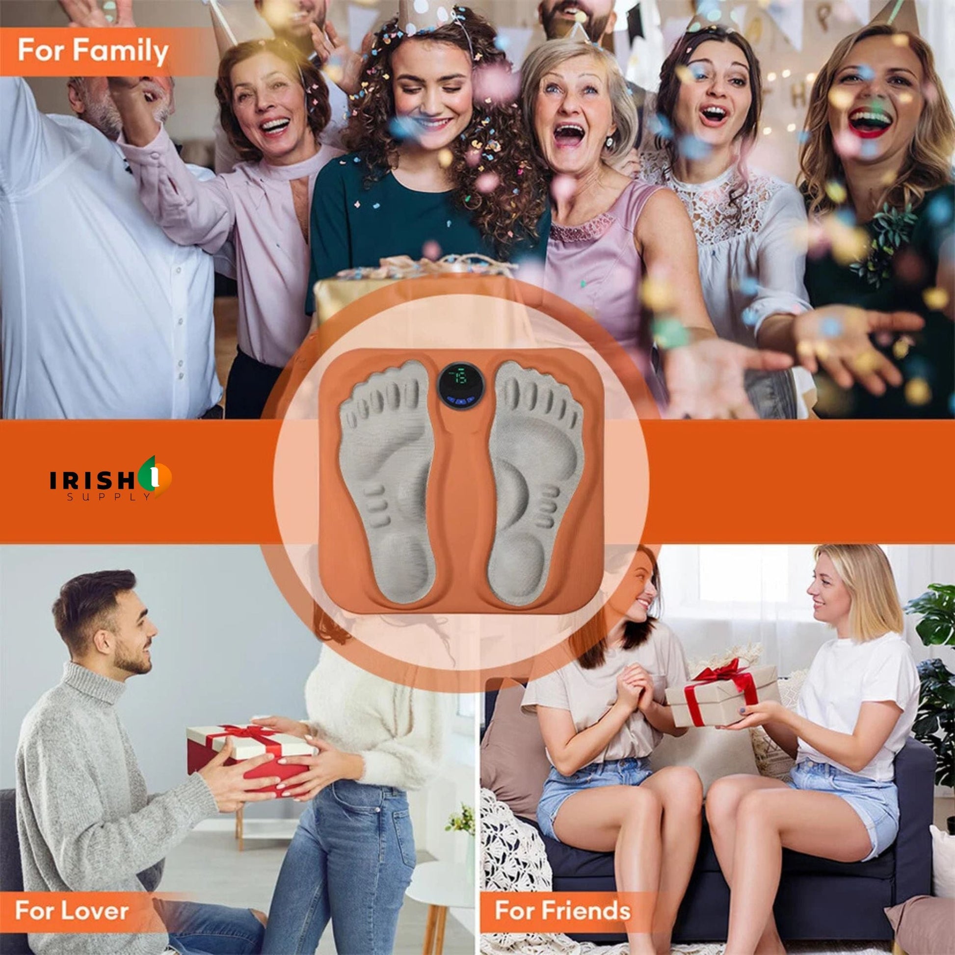 Electric Foot Massager & Acupressure Pad, Flexirelief 8516922081626-1