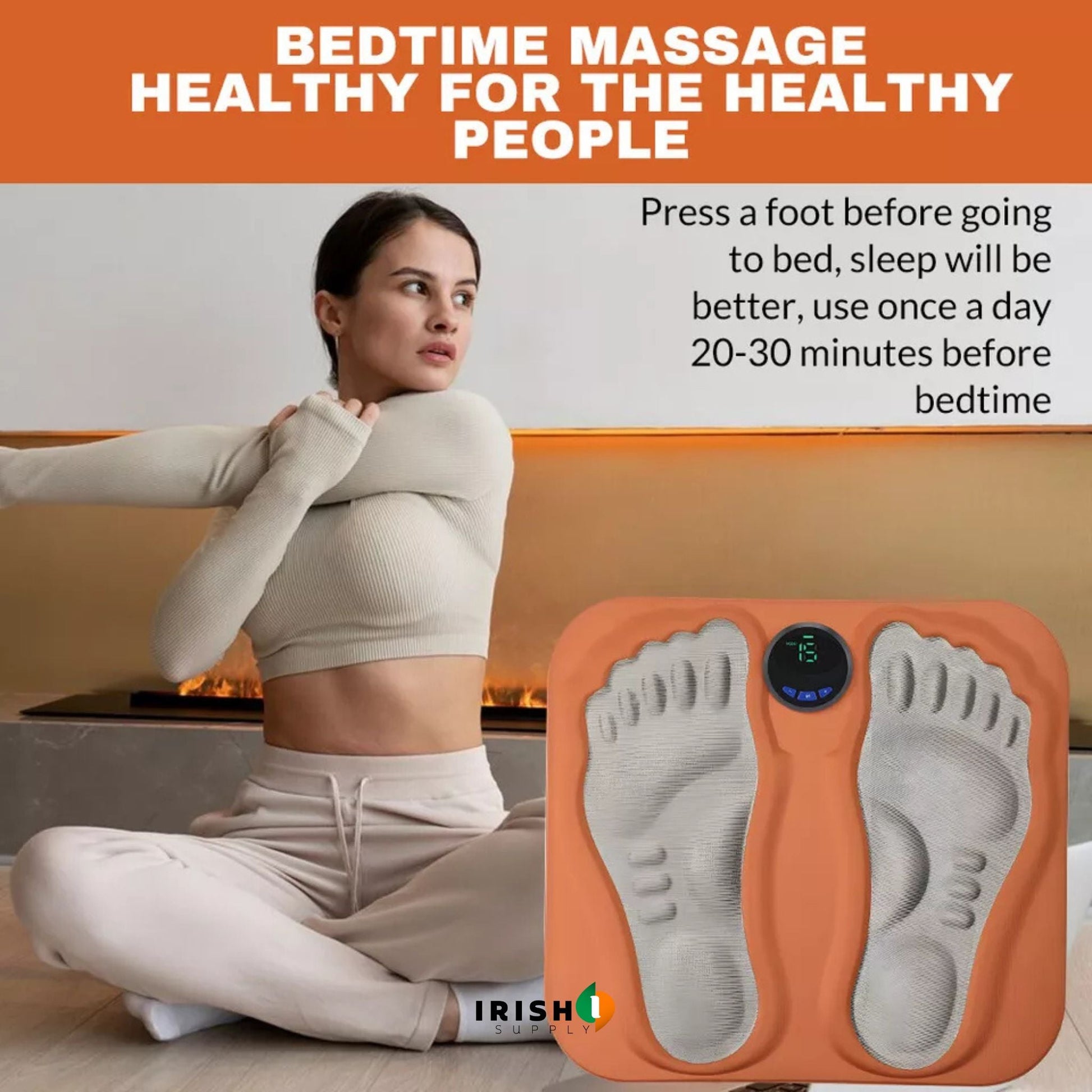 Electric Foot Massager & Acupressure Pad, Flexirelief 8516922081626-1