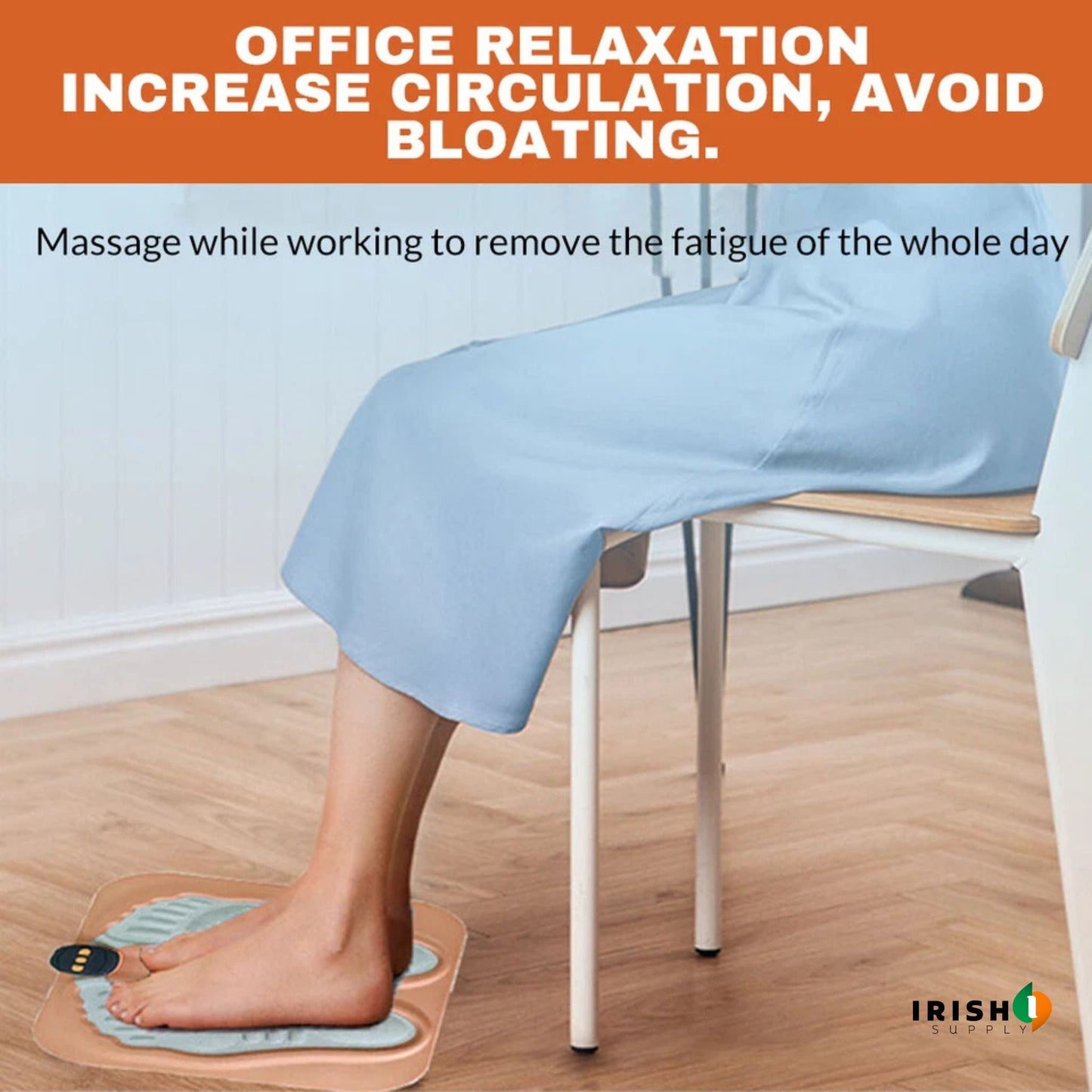 Electric Foot Massager & Acupressure Pad, Flexirelief 8516922081626-1