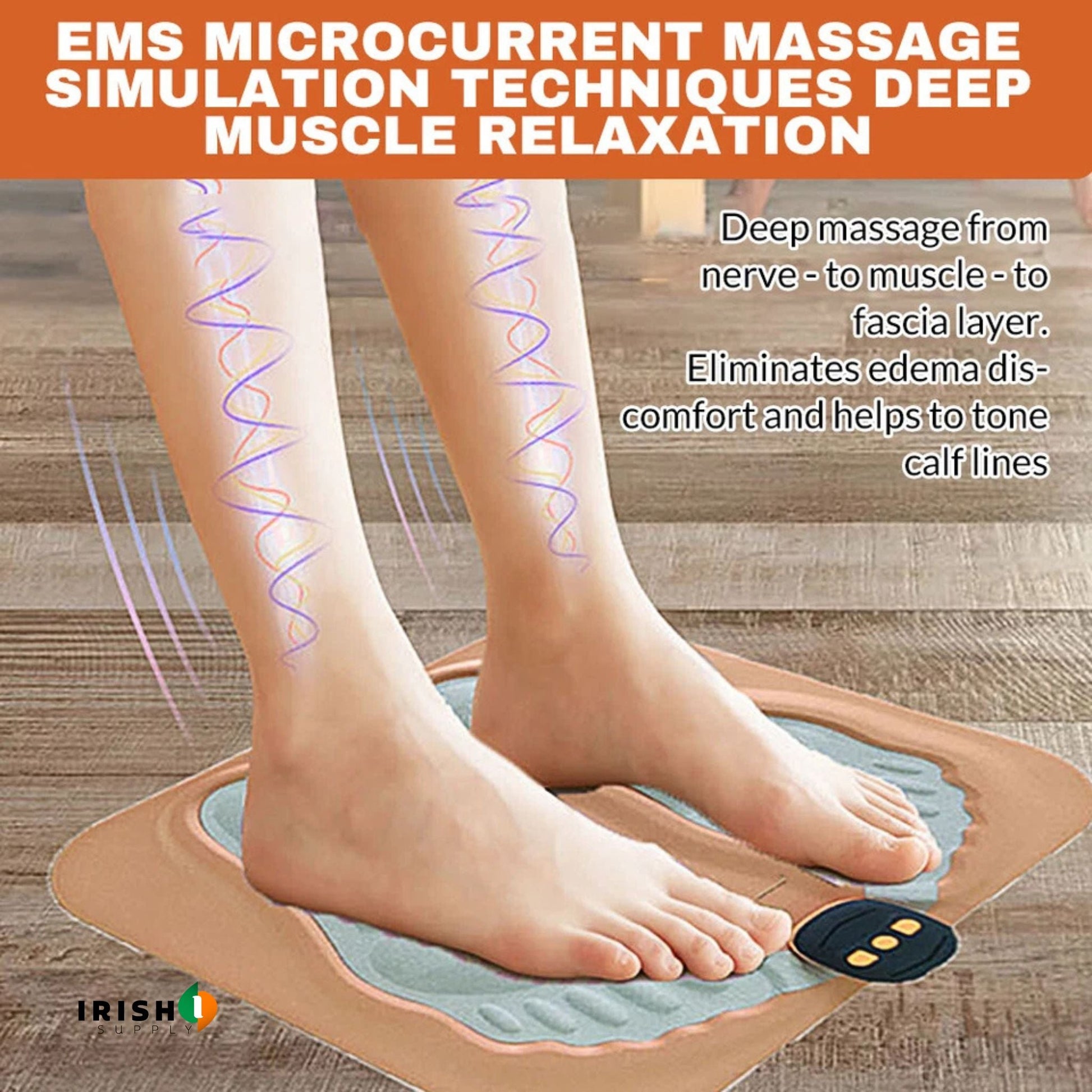 Electric Foot Massager & Acupressure Pad, Flexirelief 8516922081626-1
