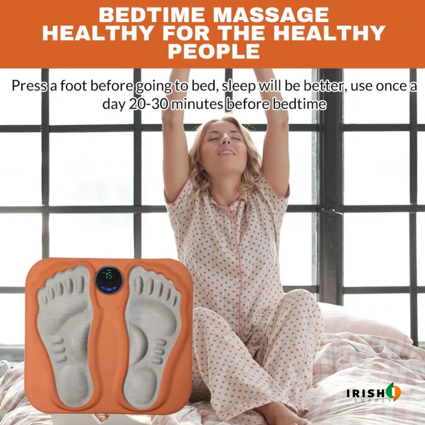 Electric Foot Massager & Acupressure Pad, Flexirelief 8516922081626-1