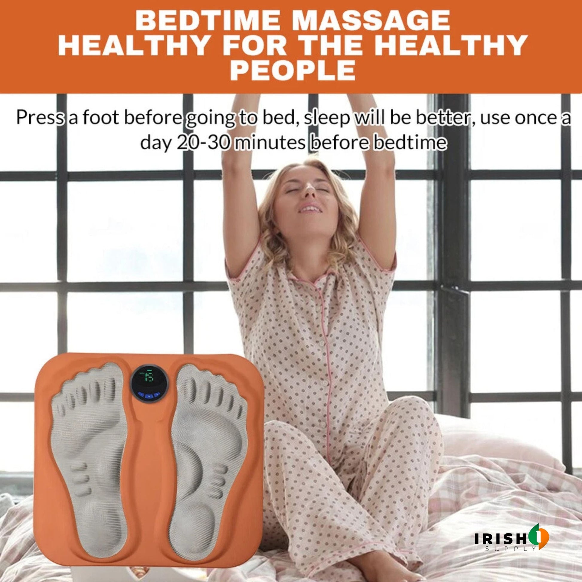 Electric Foot Massager & Acupressure Pad, Flexirelief 8516922081626-1