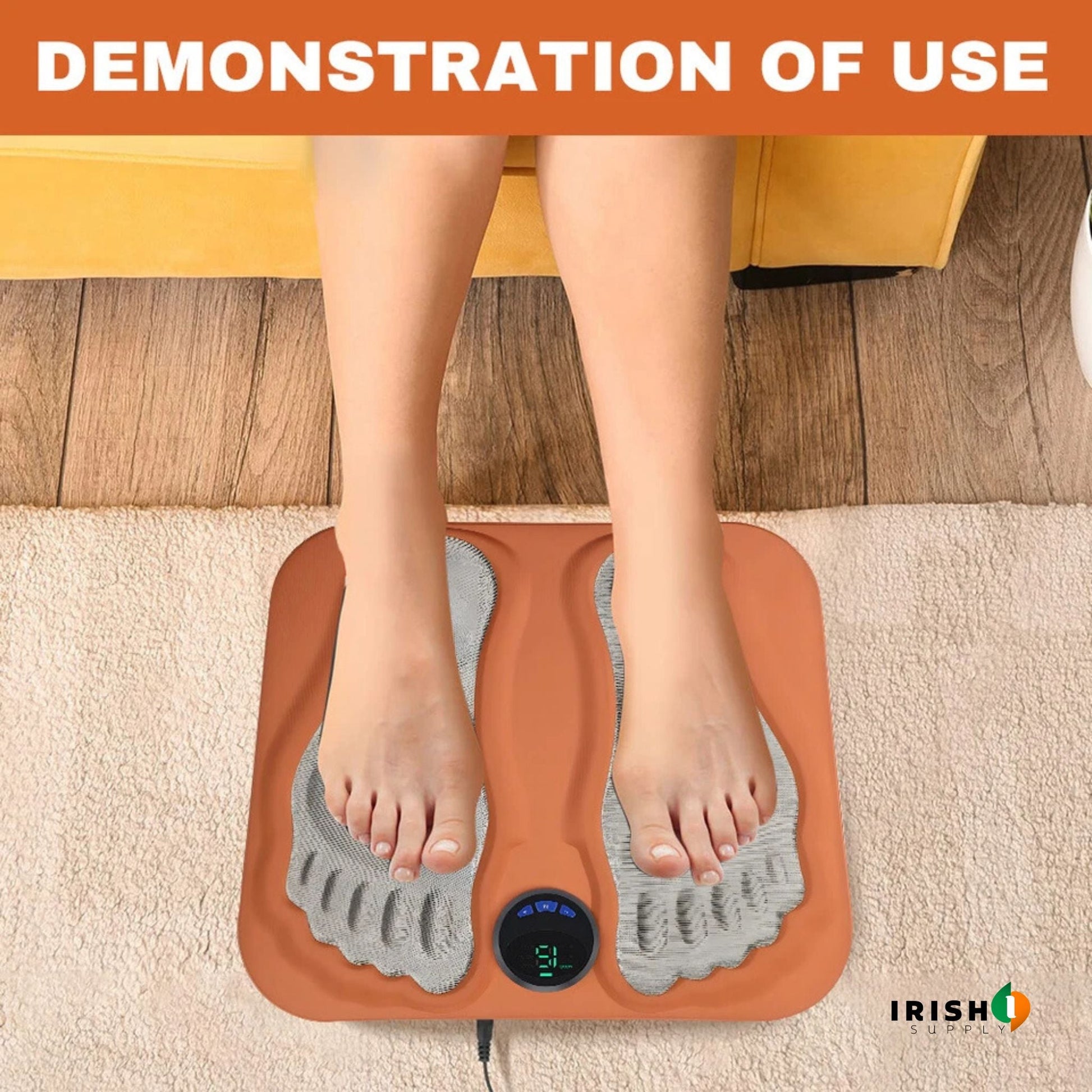 Electric Foot Massager & Acupressure Pad, Flexirelief 8516922081626-1