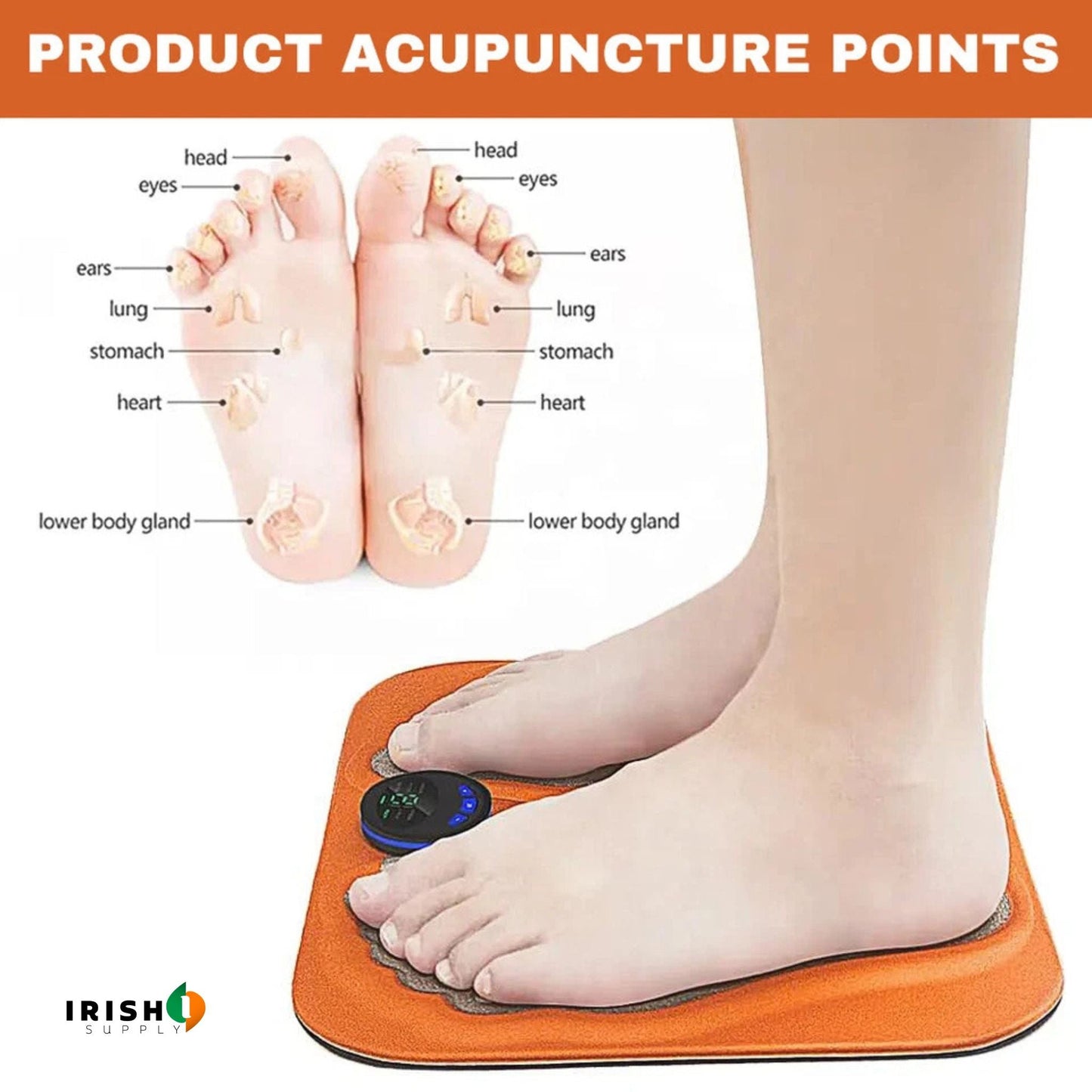 Electric Foot Massager & Acupressure Pad, Flexirelief 8516922081626-1