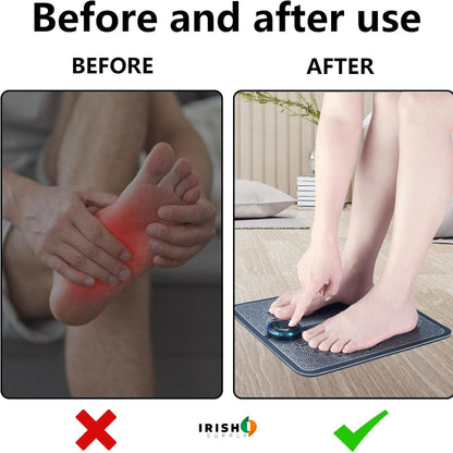 Electric Foot Massager & Acupressure Pad, Flexirelief 8516922081626-1