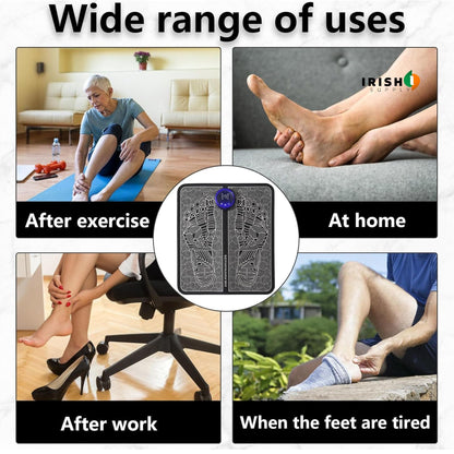 Electric Foot Massager & Acupressure Pad, Flexirelief 8516922081626-1