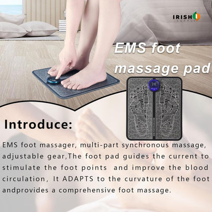 Electric Foot Massager & Acupressure Pad, Flexirelief 8516922081626-1