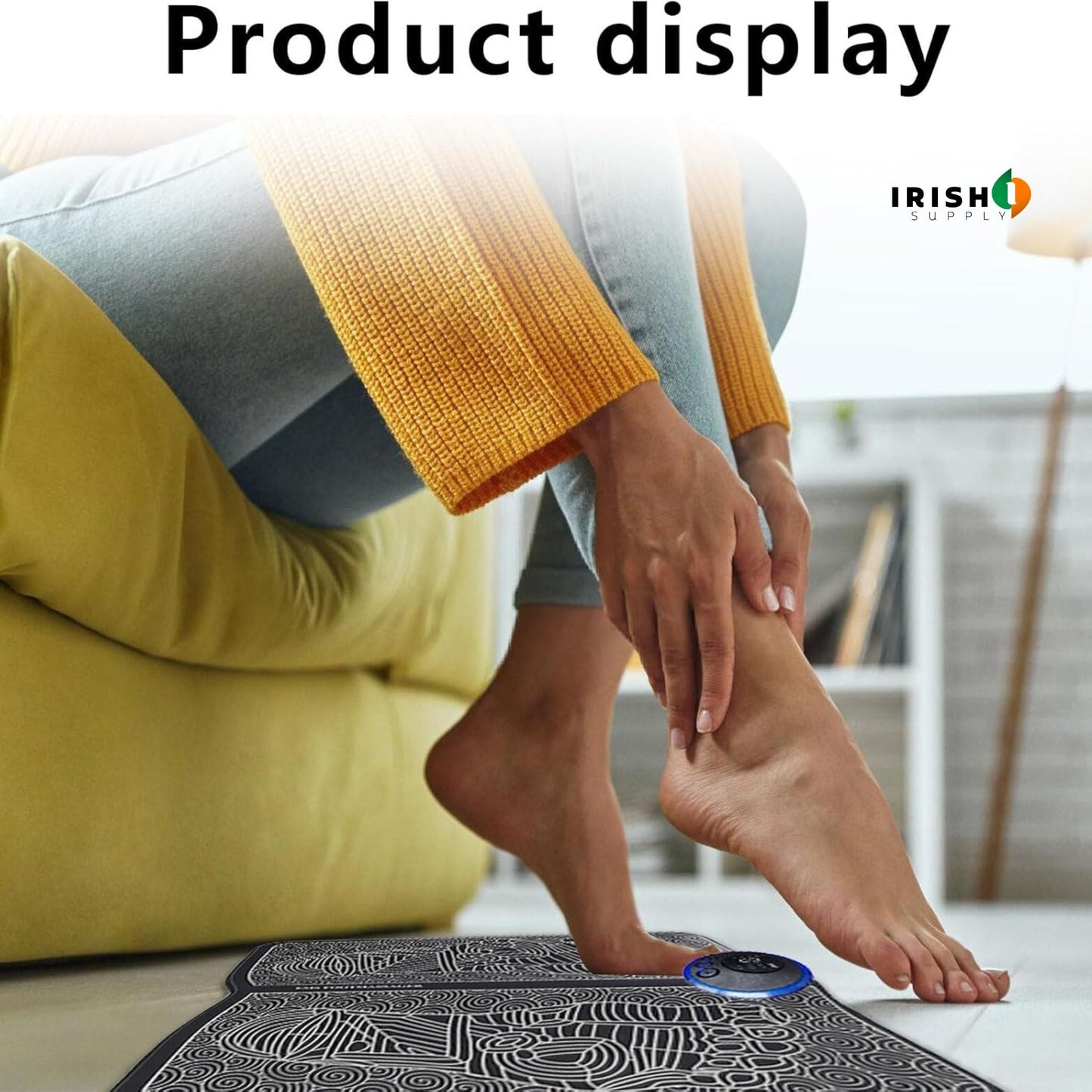 Electric Foot Massager & Acupressure Pad, Flexirelief 8516922081626-1