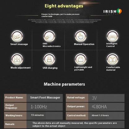 Electric Foot Massager & Acupressure Pad, Flexirelief 8516922081626-1