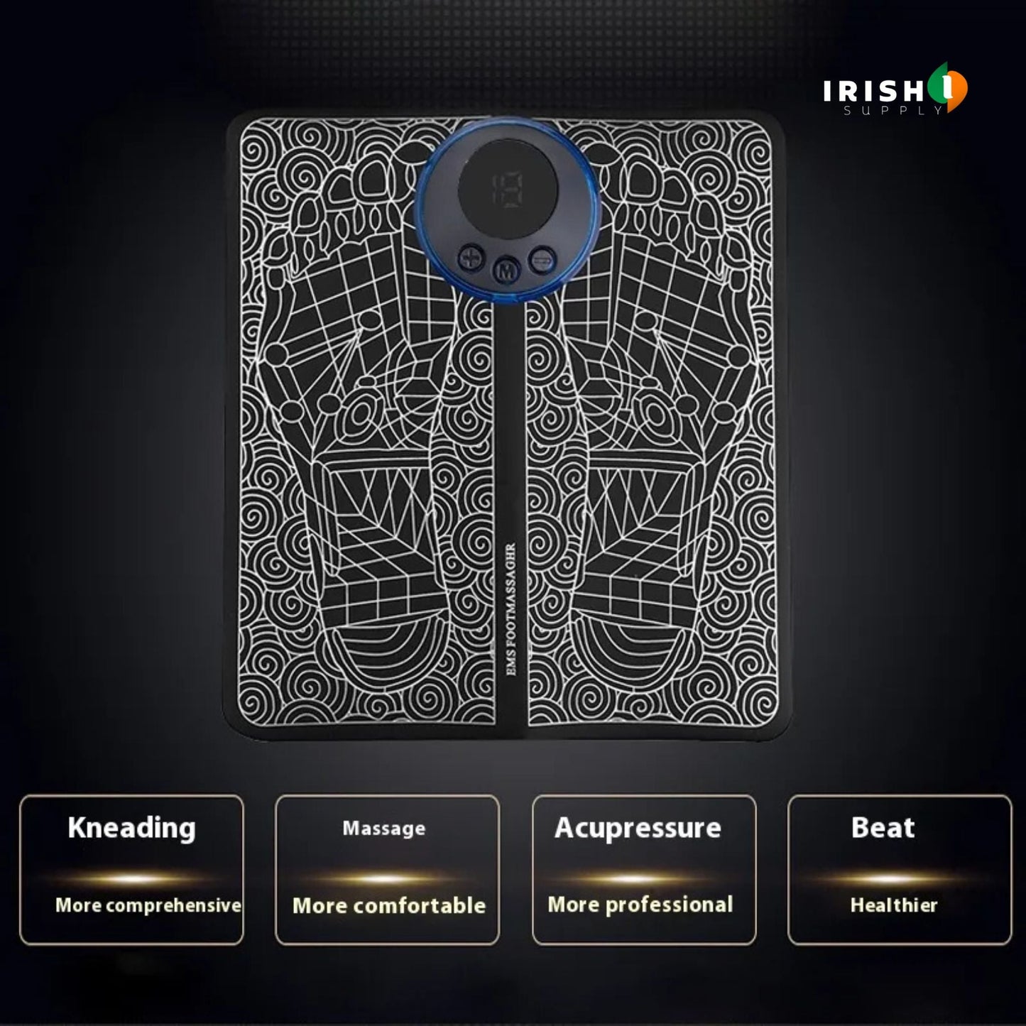 Electric Foot Massager & Acupressure Pad, Flexirelief 8516922081626-1