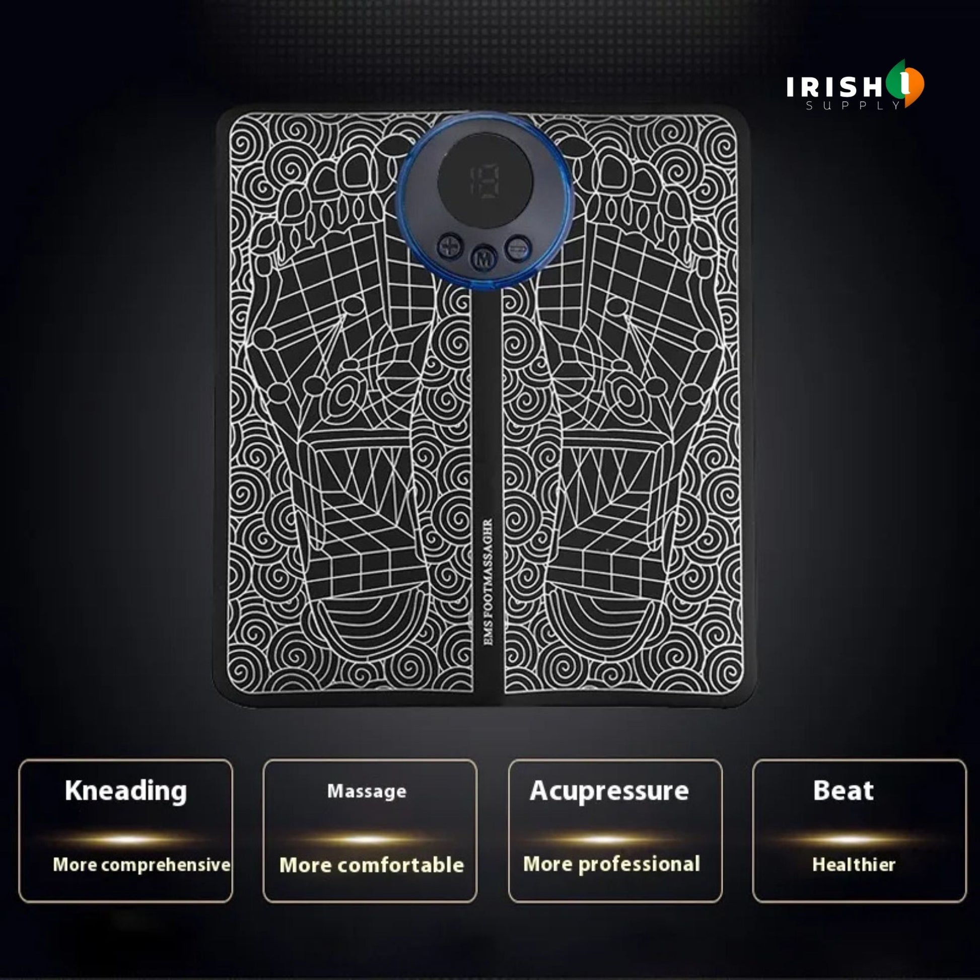 Electric Foot Massager & Acupressure Pad, Flexirelief 8516922081626-1