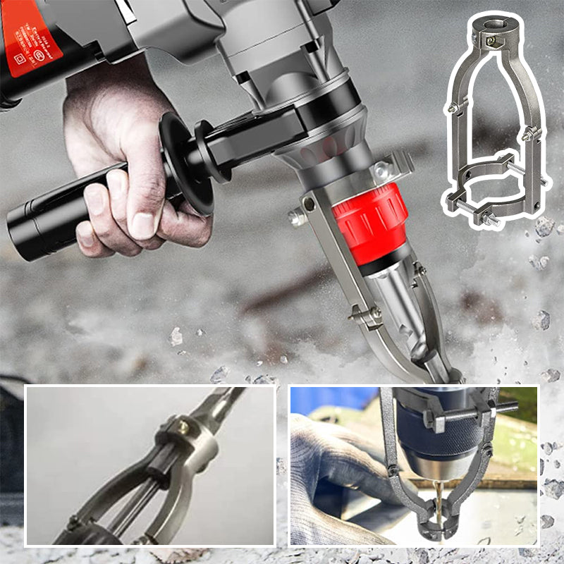 Woodworking Square Hole Drill Bits Adapter Bracket 7214713864292-1