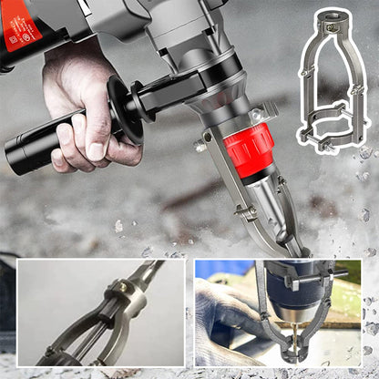 Woodworking Square Hole Drill Bits Adapter Bracket 7214713864292-1