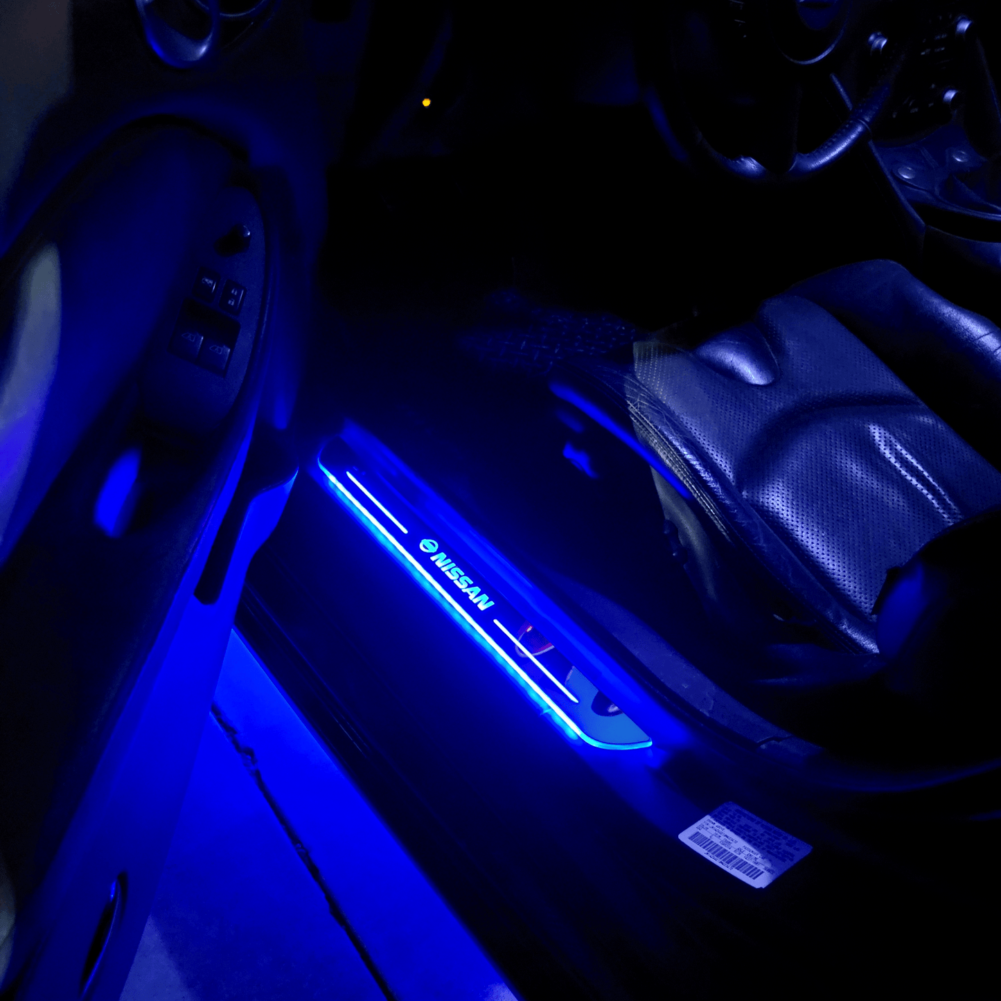 Led Door Sill Enhances Vehicle Entry Providing Bright Durable Illumination Features 8607153946866-1