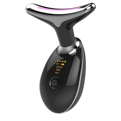 Anti-Aging Facial Device with LED Light, Warmth & Vibration 8073736388891-1