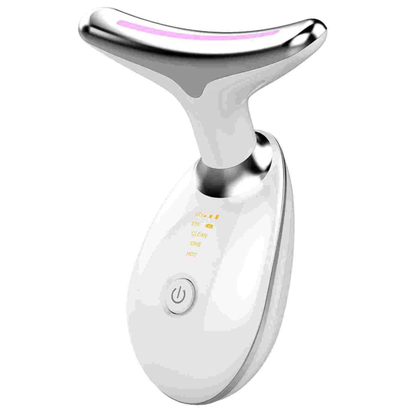 Anti-Aging Facial Device with LED Light, Warmth & Vibration 8073736388891-1