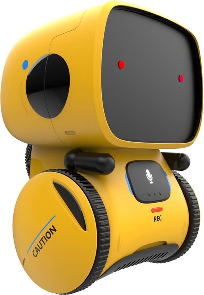 Groovebot Mini - Interactive Dance Robot With Voice And Sound Functions 10186340368648-1