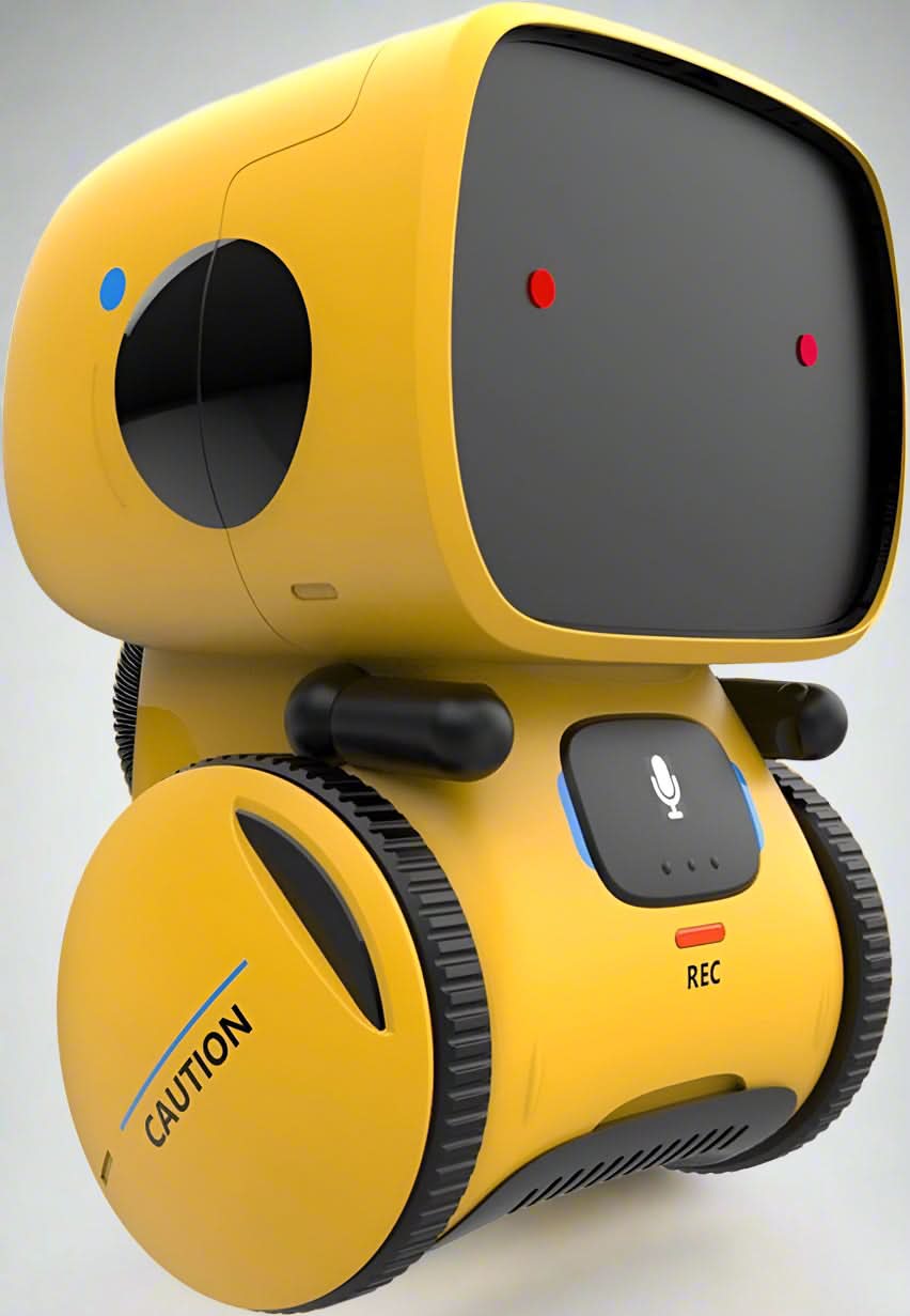 Groovebot Mini - Interactive Dance Robot With Voice And Sound Functions 10186340368648-1