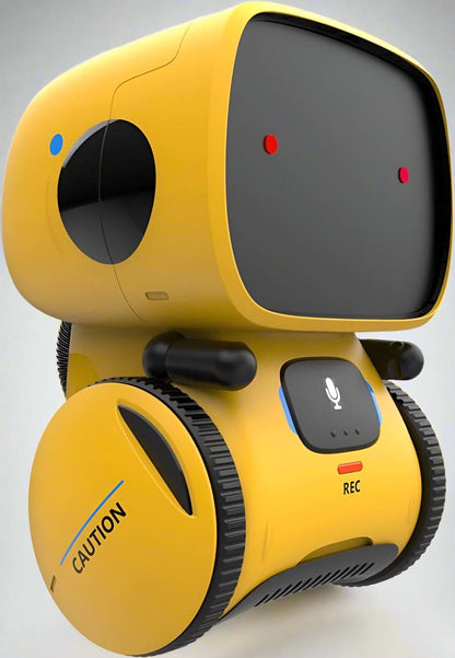 Groovebot Mini - Interactive Dance Robot With Voice And Sound Functions 10186340368648-1