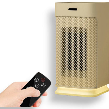 Silent Portable Ceramic Heater – PTC Electric Fan with Adjustable Heat and Night Light 10165751841107-1