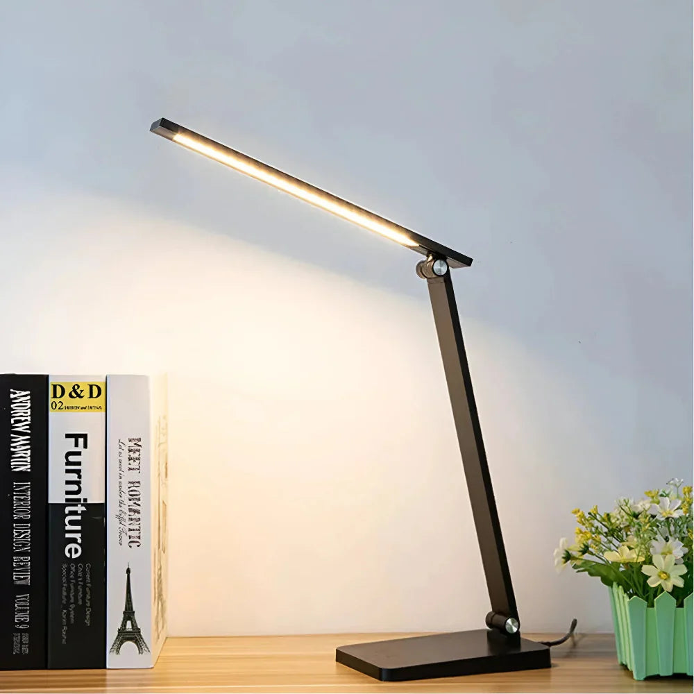 Folding Wireless LED Reading Lamp | 3 Color Modes and Dimming Table Lamp 10114396979539-1