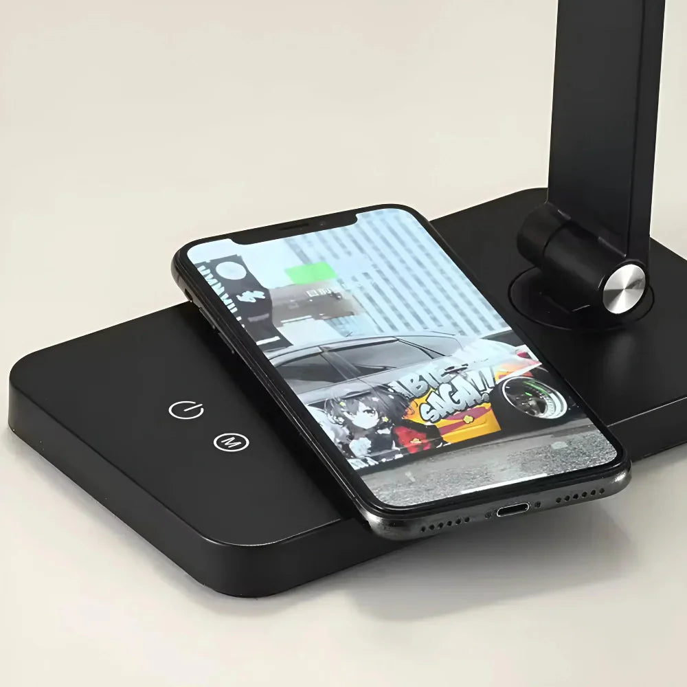 Folding Wireless LED Reading Lamp | 3 Color Modes and Dimming Table Lamp 10114396979539-1