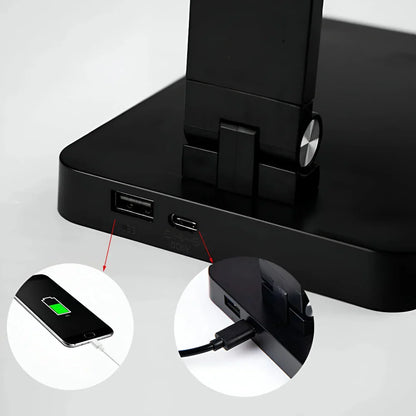 Folding Wireless LED Reading Lamp | 3 Color Modes and Dimming Table Lamp 10114396979539-1