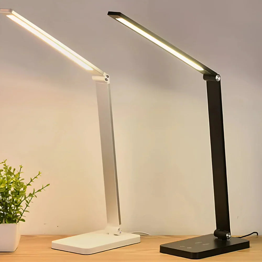 Folding Wireless LED Reading Lamp | 3 Color Modes and Dimming Table Lamp 10114396979539-1