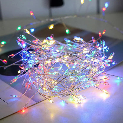 Decorative Led Copper Wire String Lights, Safe, Energy-Efficient 9903099838798-1