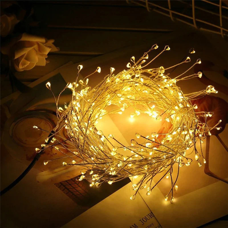 Decorative Led Copper Wire String Lights, Safe, Energy-Efficient 9903099838798-1