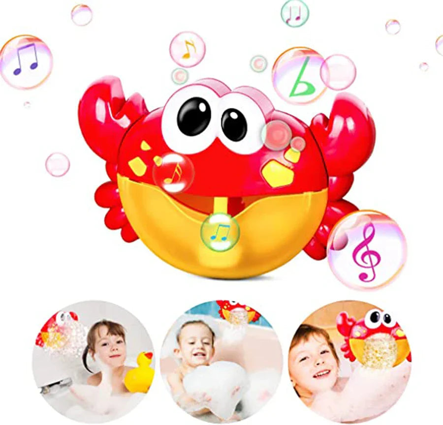 Baby Bath Bubble Maker With Suction Creates Gentle Soothing Foam 14980427514182-1