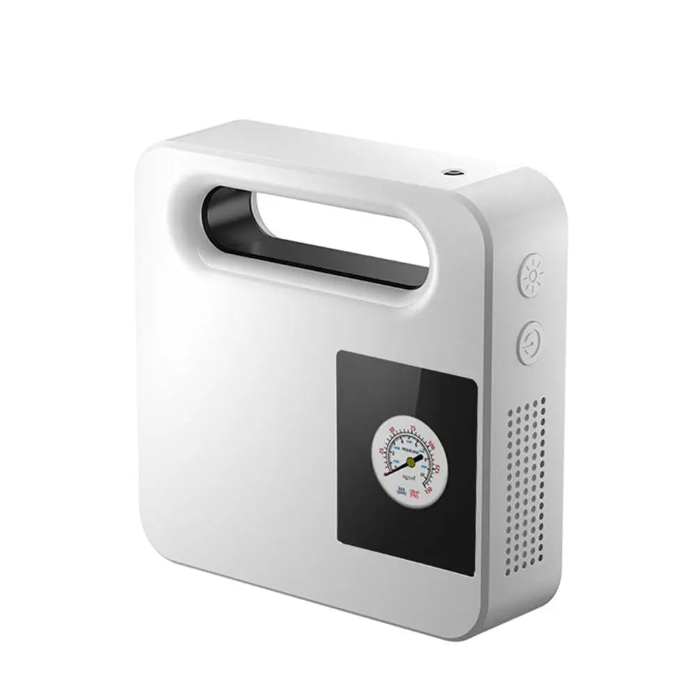 12V Mini Car Air Compressor Tire Inflatable Air Pump Portable Inflator Pump Electric Intelligent Car Tire Inflator 9019507146972-1