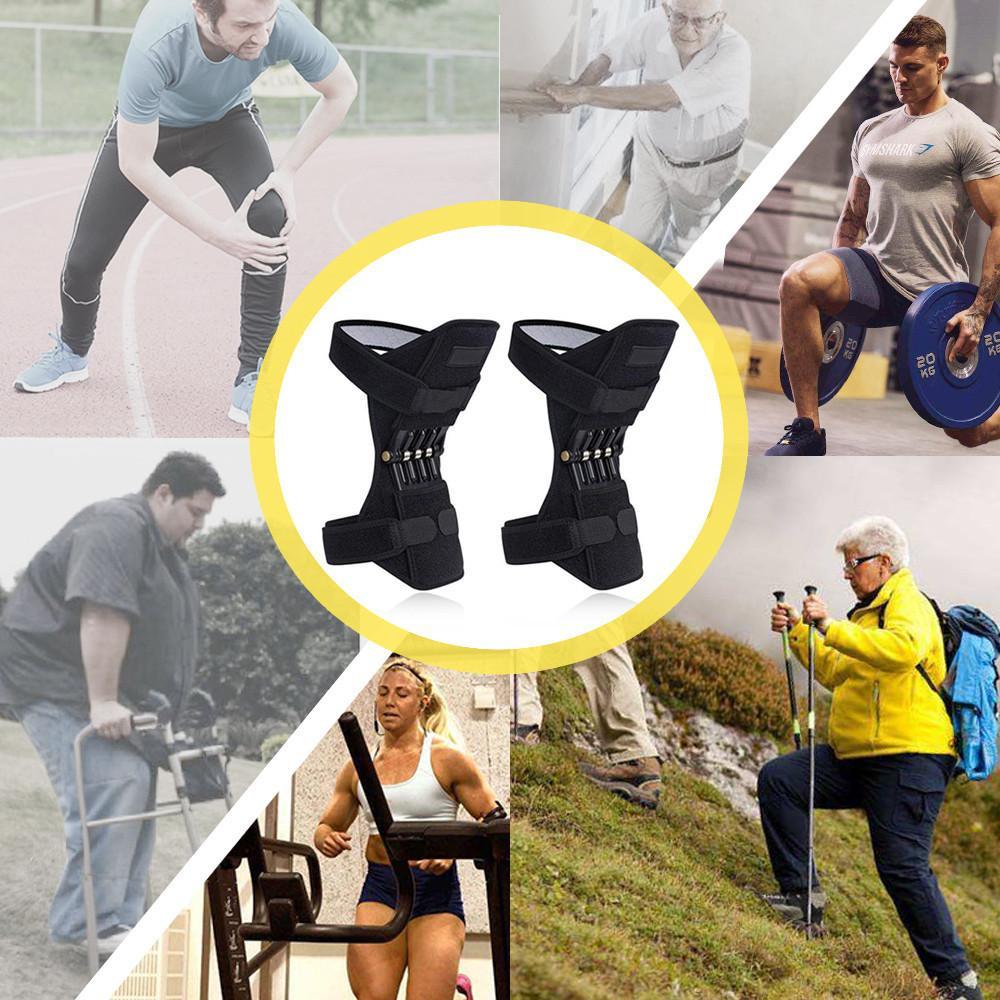 Power Knee Stabilizer Pads for Enhanced Support During Movement Activities 7580693758195-1