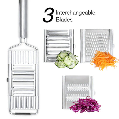 Adjustable Vegetable Slicer for Effortless and Precise Kitchen Cutting 15058714722630-1
