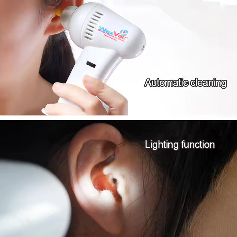 Electric Ear Vacuum Cleaner