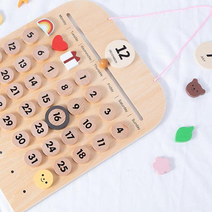 Time Explorer – Magnetic Learning Calendar