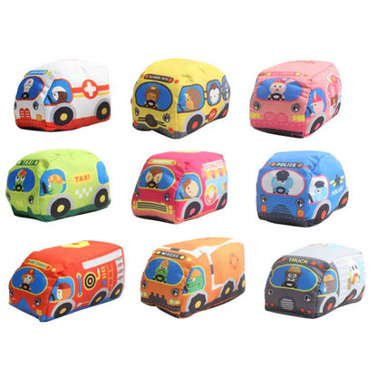 Soft Baby Toy Car Set with Colorful Safe Play Activity Mat 15080511439193-1