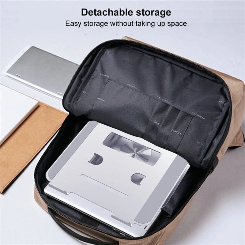 Rotating Laptop Stand Adjustable Height Angle Ergonomic Heat Dissipation 8634494714013-1