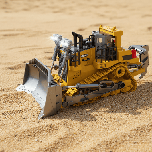 Heavyduo – Robust Rc Bulldozer And Excavator For Children 10604108218632-1