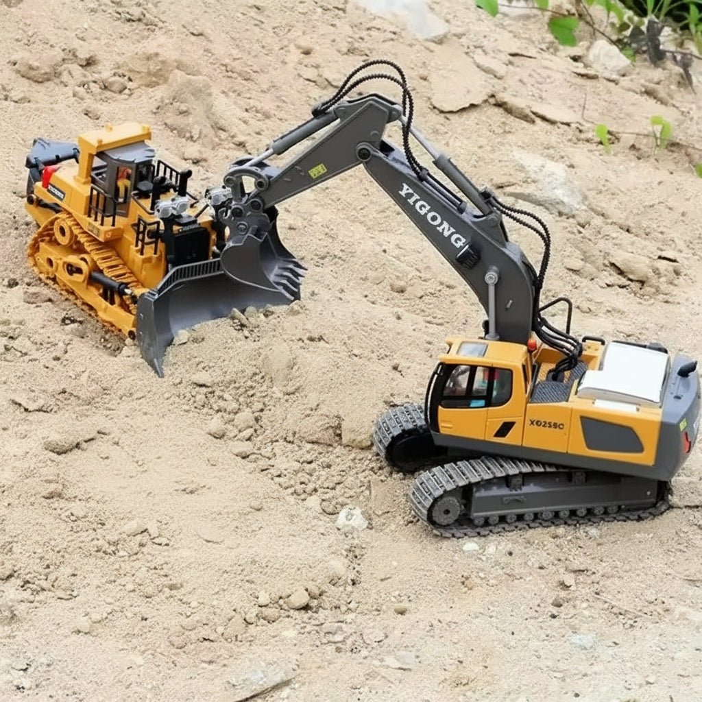 Heavyduo – Robust Rc Bulldozer And Excavator For Children 10604108218632-1