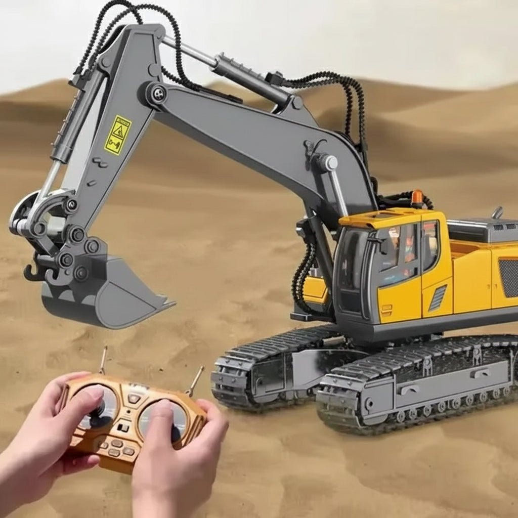 Heavyduo – Robust Rc Bulldozer And Excavator For Children 10604108218632-1
