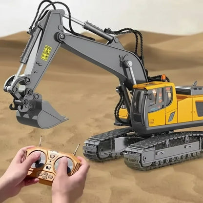 Heavyduo – Robust Rc Bulldozer And Excavator For Children 10604108218632-1