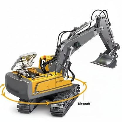 Heavyduo – Robust Rc Bulldozer And Excavator For Children 10604108218632-1